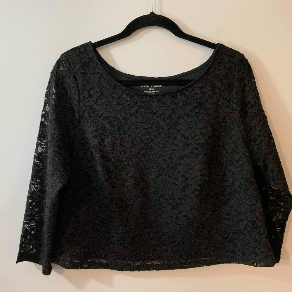 Lane Bryant Crop Top - 14/16 - GUC